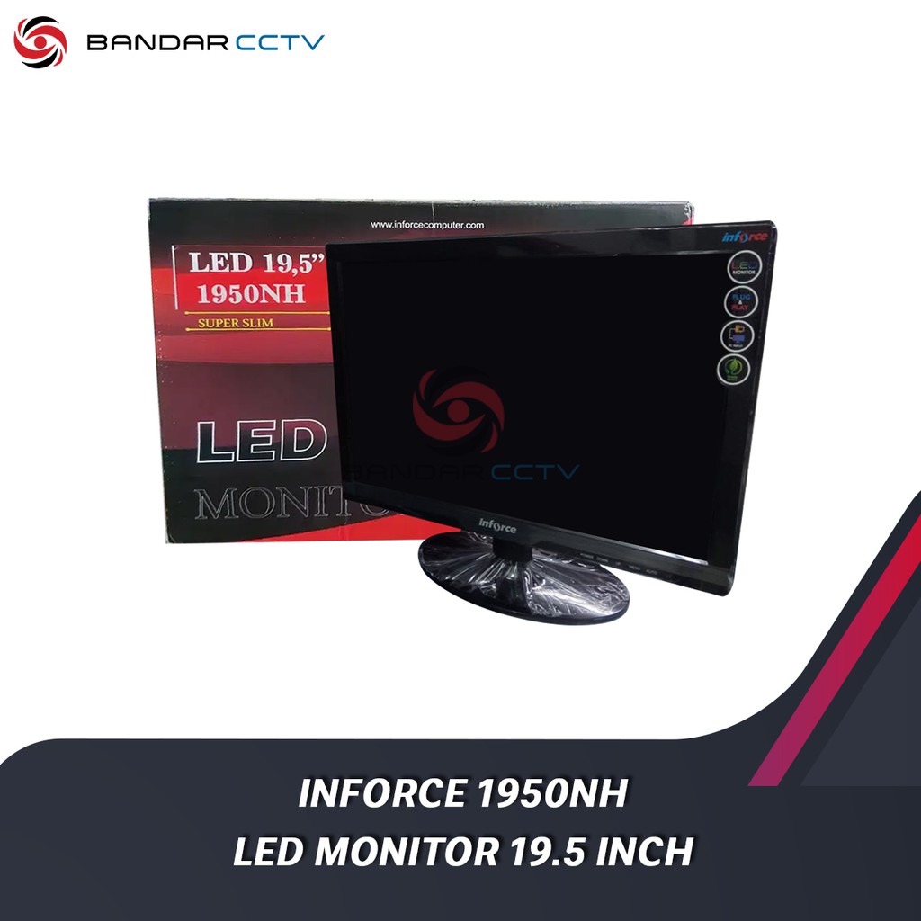 Jual Inforce 1950NH Led Monitor 19.5 Inch | Shopee Indonesia