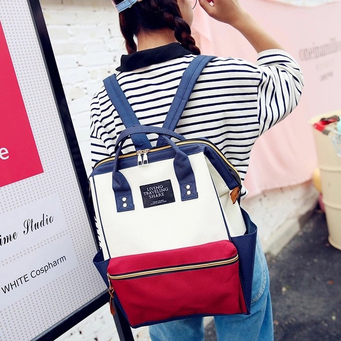 Jual Super Hot! Best Seller Japanese Ransel Model Anello/TRAVEL BAG ...
