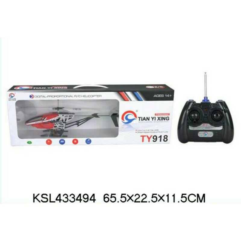 Rc deals helicopter ty918