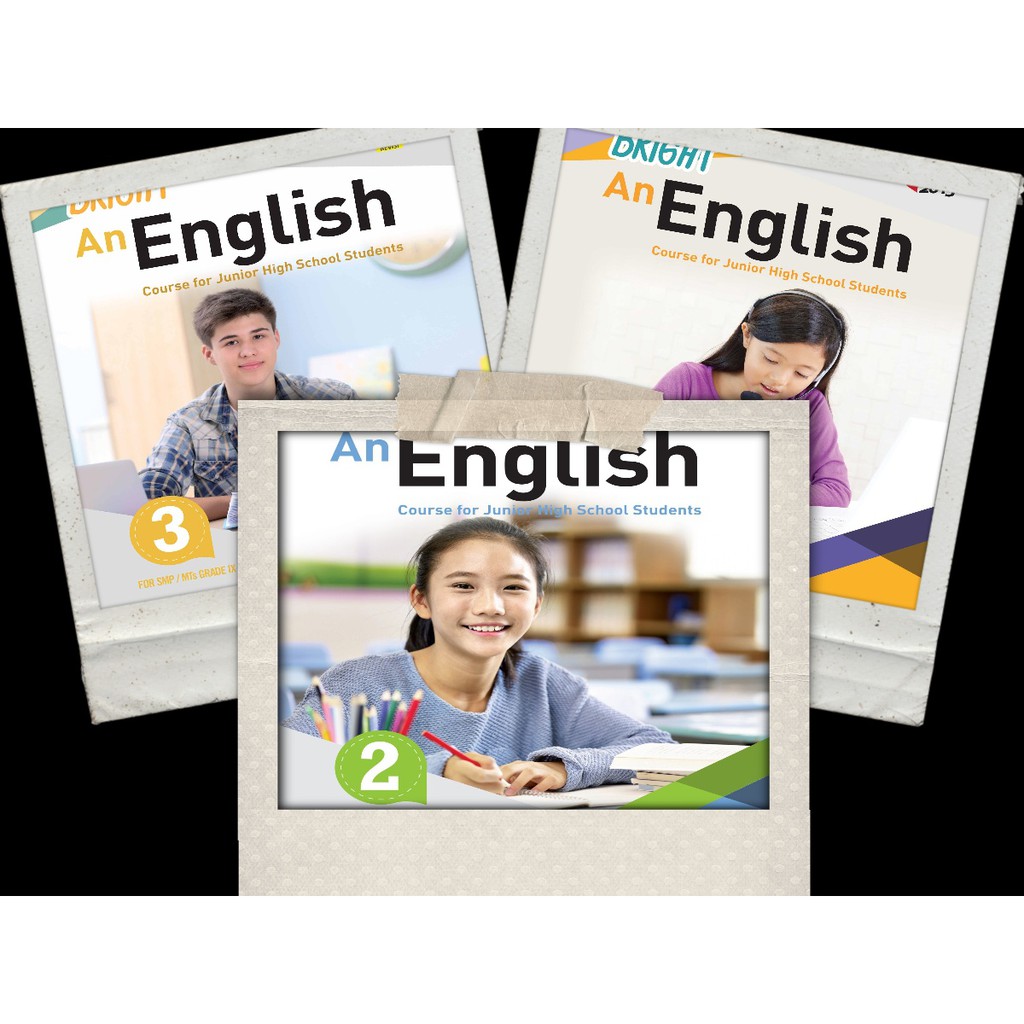 Jual BRIGHT ENGLISH COURSE FOR JUNIOR HIGH SCHOOL | Shopee Indonesia