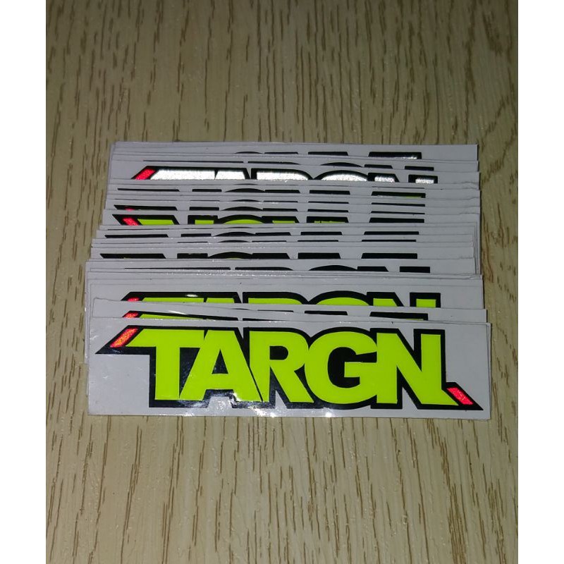 Jual STICKER TARGN TEAM AROGAN CUTTING | Shopee Indonesia