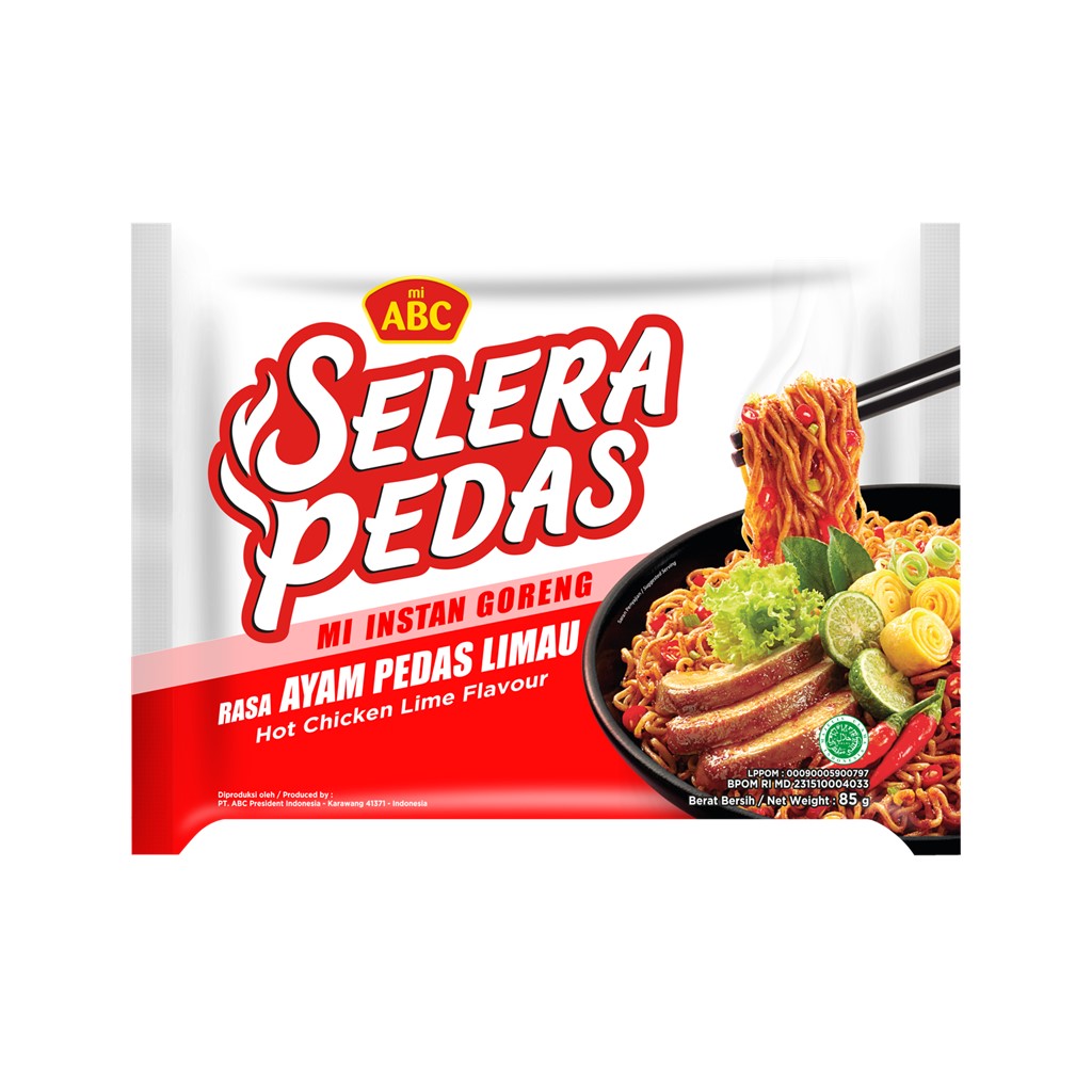 Jual Mi ABC Goreng Ayam Pedas Limau | Shopee Indonesia