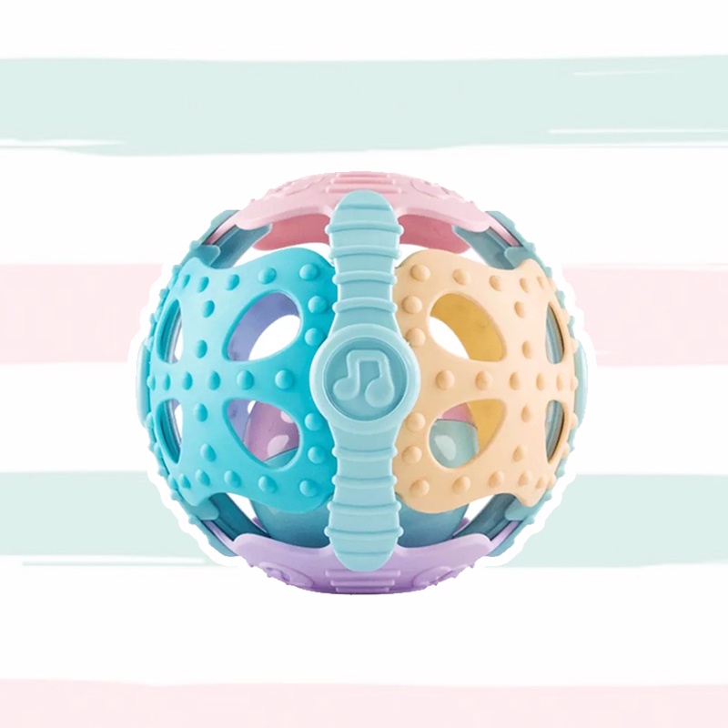 Jual Ball Rattle Teether / Gigitan Bayi | Shopee Indonesia