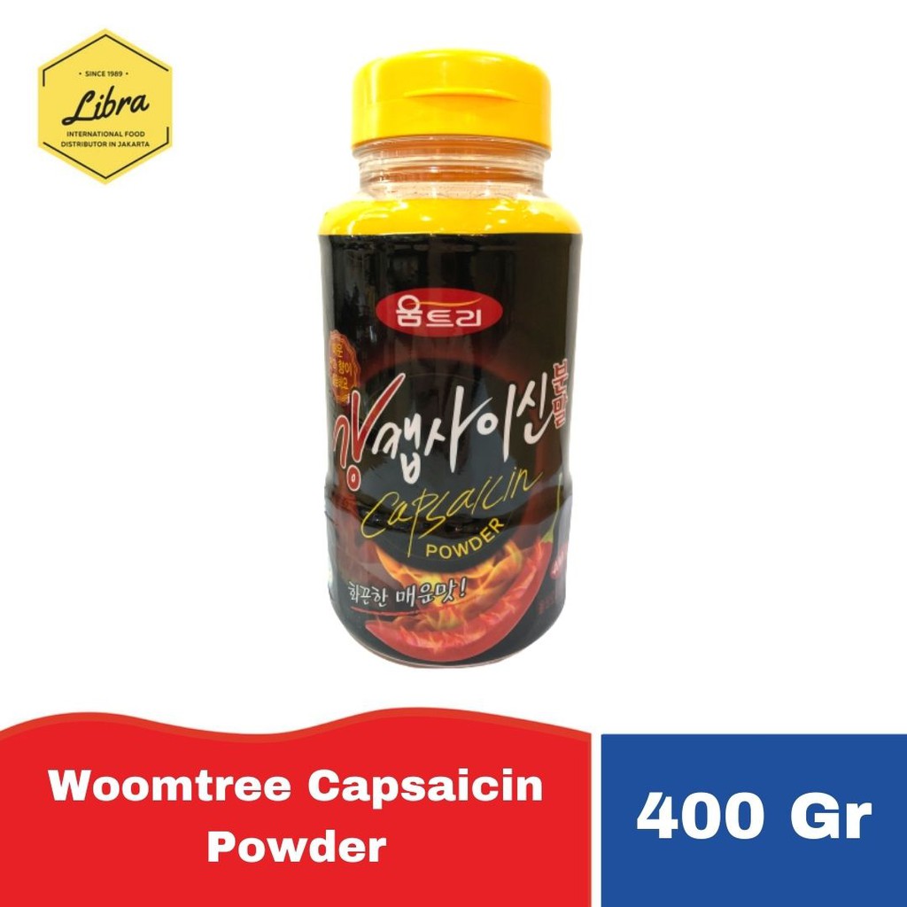 Jual Woomtree Capsaicin Powde/ Bubuk Capsaicin - 400 Gr | Shopee Indonesia