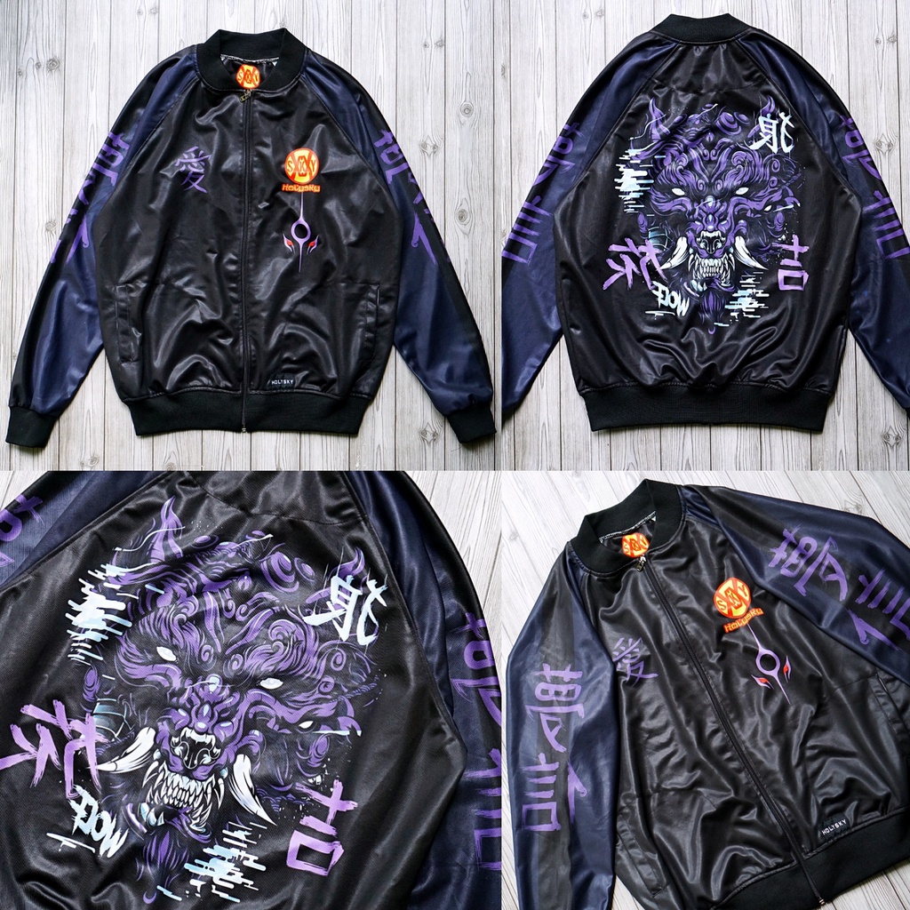 sukajan jacket sukajan jaket sukajan jaket sukajan pria wanita  fullprint original holysky sukajan original srq sukajan fullprint  sukajan