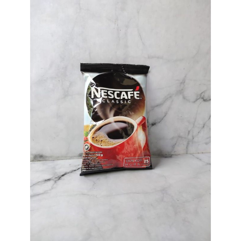 Jual Nescafe Classic Robusta 45gr Shopee Indonesia 6399