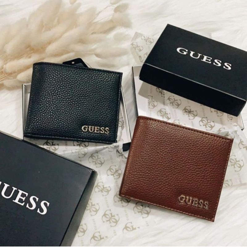 Guess Men Wallet Dompet Guess Pria Original