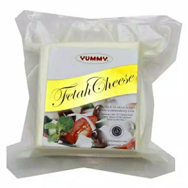 Jual Feta Cheese Yummy Cow 1kg Shopee Indonesia