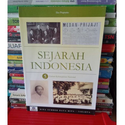 Jual BUKU SEJARAH INDONESIA 5 ZAMAN KEBANGKITAN NASIONAL | Shopee Indonesia