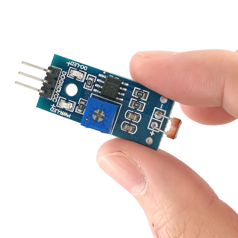 Jual Modul Sensor Cahaya LDR Photoresistor Photosensitive | Shopee ...