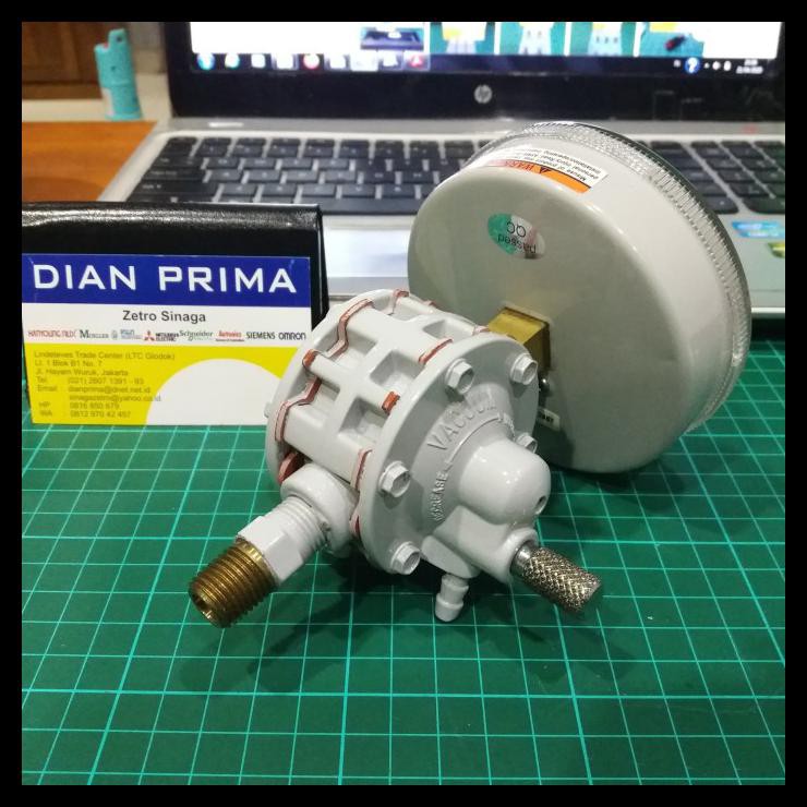 Jual Qualitrol Pressure Vacuum Gauge With Bleeder 5035E Qual 07035C Shopee Indonesia