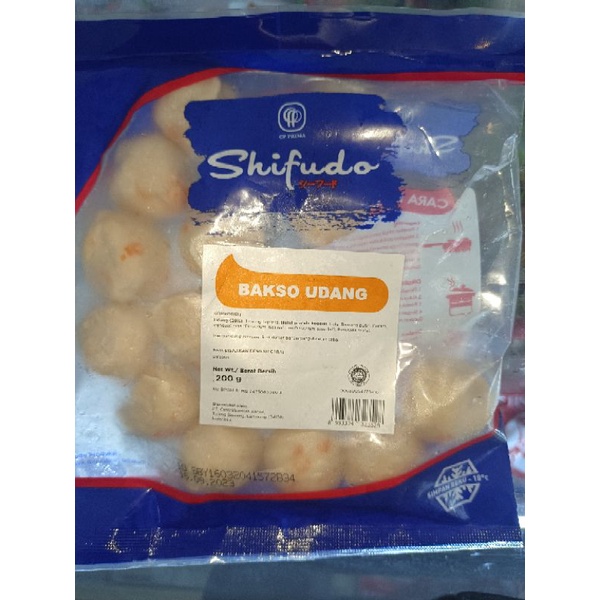 Jual Shifudo Bakso Udang 200 Gram Shopee Indonesia