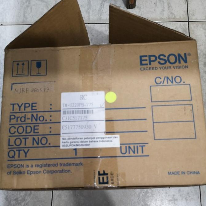 Jual Printer Epson TMU220 Auto Cutter TMU220 Printer Kasir TM 220B