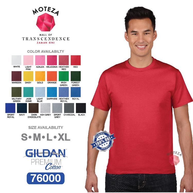 jual gildan heavy cotton