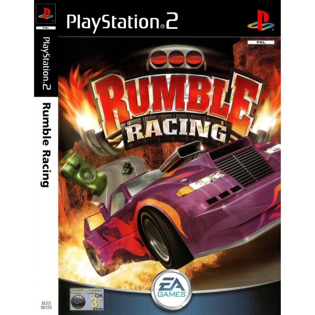 Jual KASET CD GAME PS2: RUMBLE RACING | Shopee Indonesia