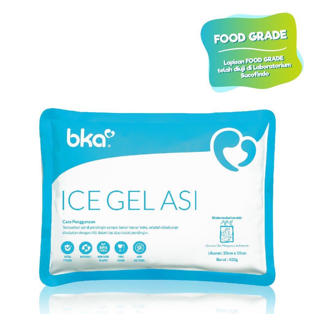 Jual ICE GEL BKA ICE GEL ASI 420 GR | Shopee Indonesia