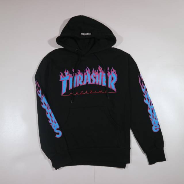 Hoodie thrasher store x supreme