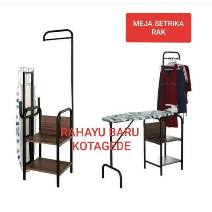 Jual Meja Setrika Lipat Terbaru 2021 Meja Setrika Flexible Shopee