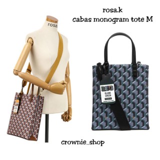 Jual ROSA.K - TRAPEZE MONOGRAM MINI TOTE - Hitam di Seller Eicy