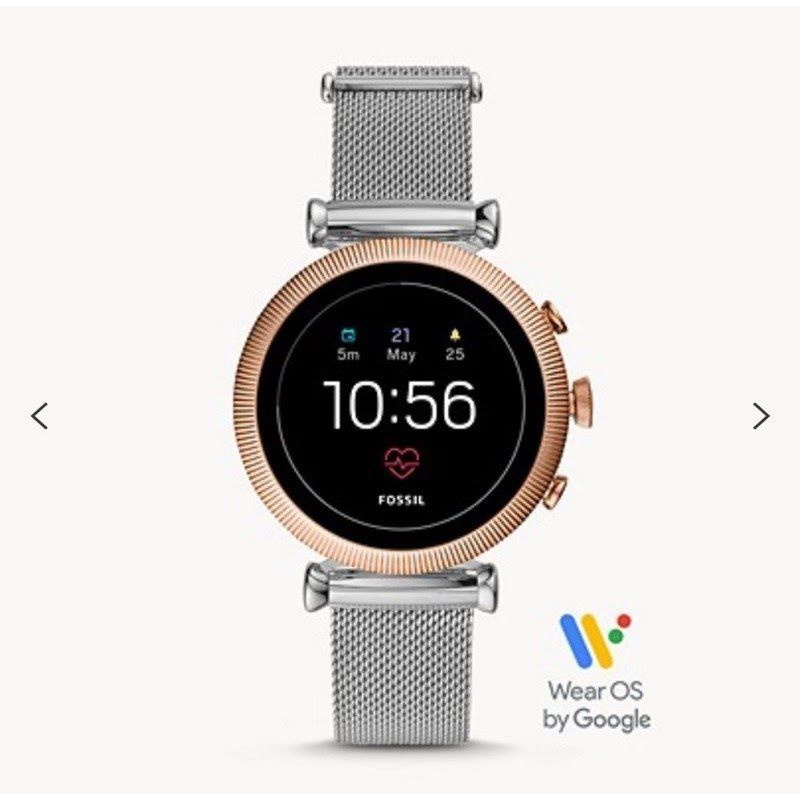2x Supershieldz Vetro Temperato Per Fossil Q Venture HR (Gen 4) – Protezione Schermo - Foto 2