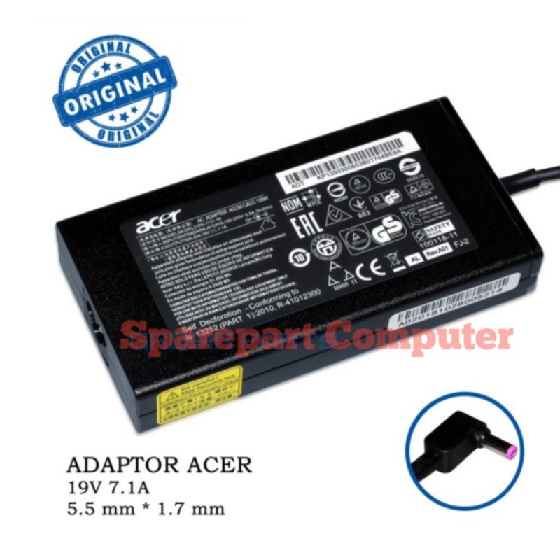Dc301010j00 Fit Acer DC in Power Jack Charging Port Connector An517-51-56yw GT f