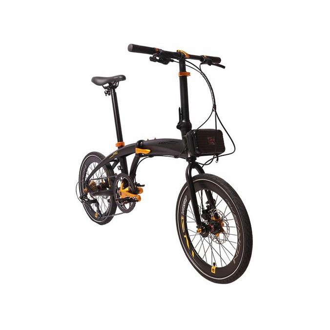 Jual All About Gowess_ Tas Front Block Sepeda Lipat Mode Koper Mini ...