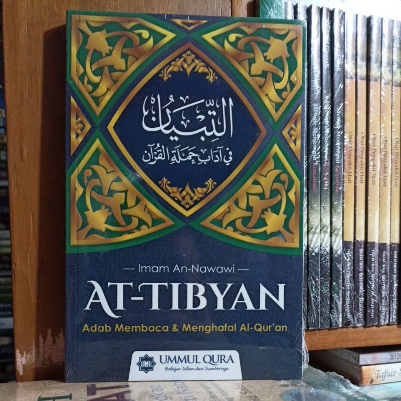 Jual Buku AT-TIBYAN Adab Membaca & Menghafal Al-Qur'an | Shopee Indonesia