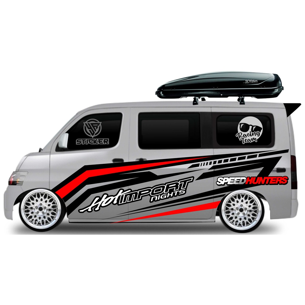 Jual Cutting Sticker Grand Max Minibus Terlengkap & Harga Terbaru Mei ...