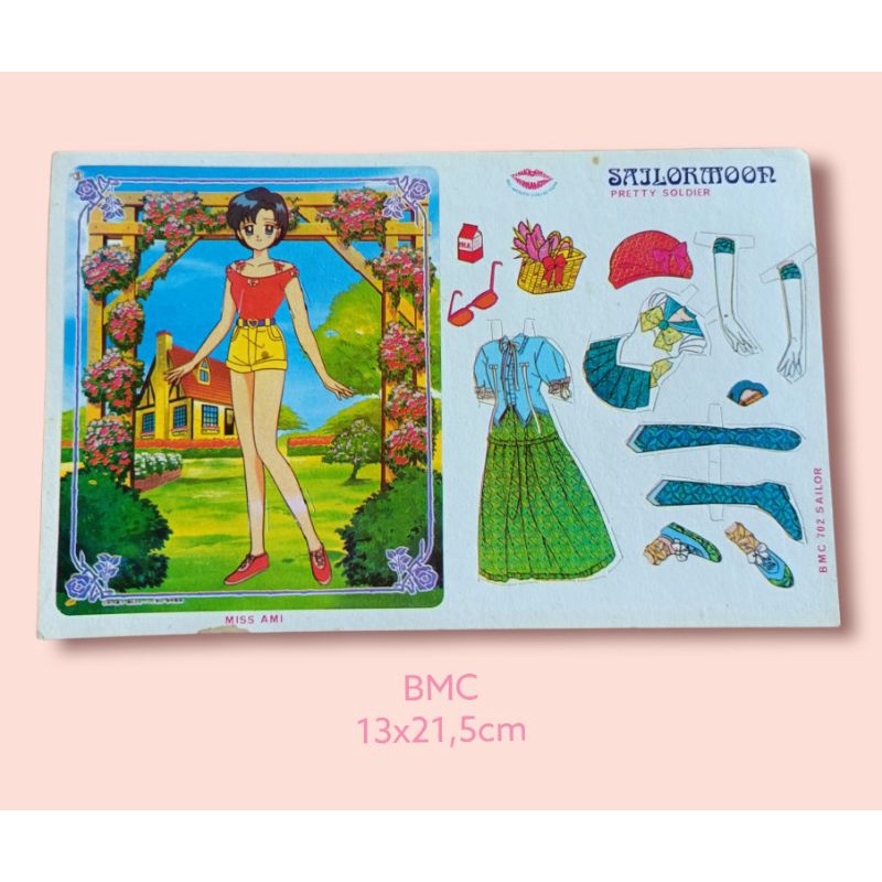 Jual Mainan BP Bongkar Pasang Jadul Sailor Moon | Shopee Indonesia