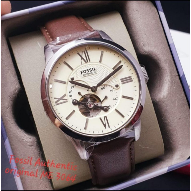 Jam Pria Fossil ME 3064 ME3064 Automatic Original 4.6cm