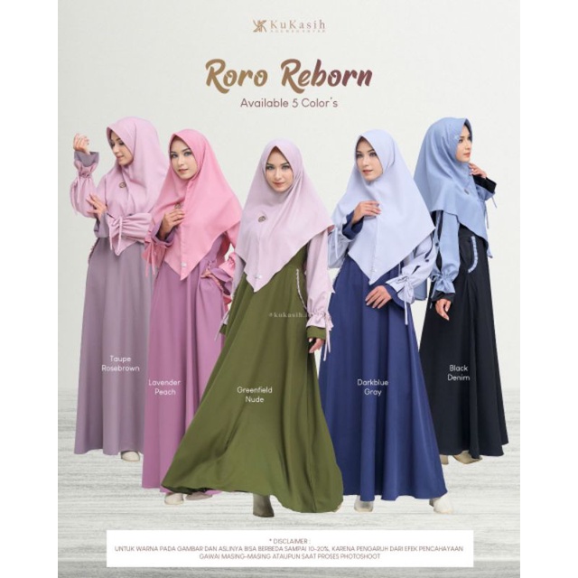Jual Close PO Roro Reborn by Kukasih | Shopee Indonesia