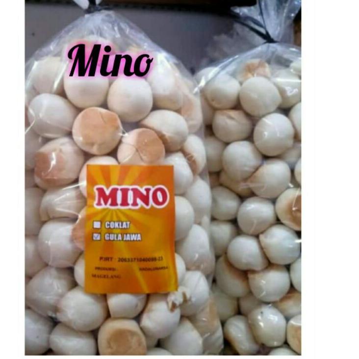Jual 1 kg Mino Mini Nopia Rasa Gula Jawa netto 1 kg Cemilan Jajan Jadul ...