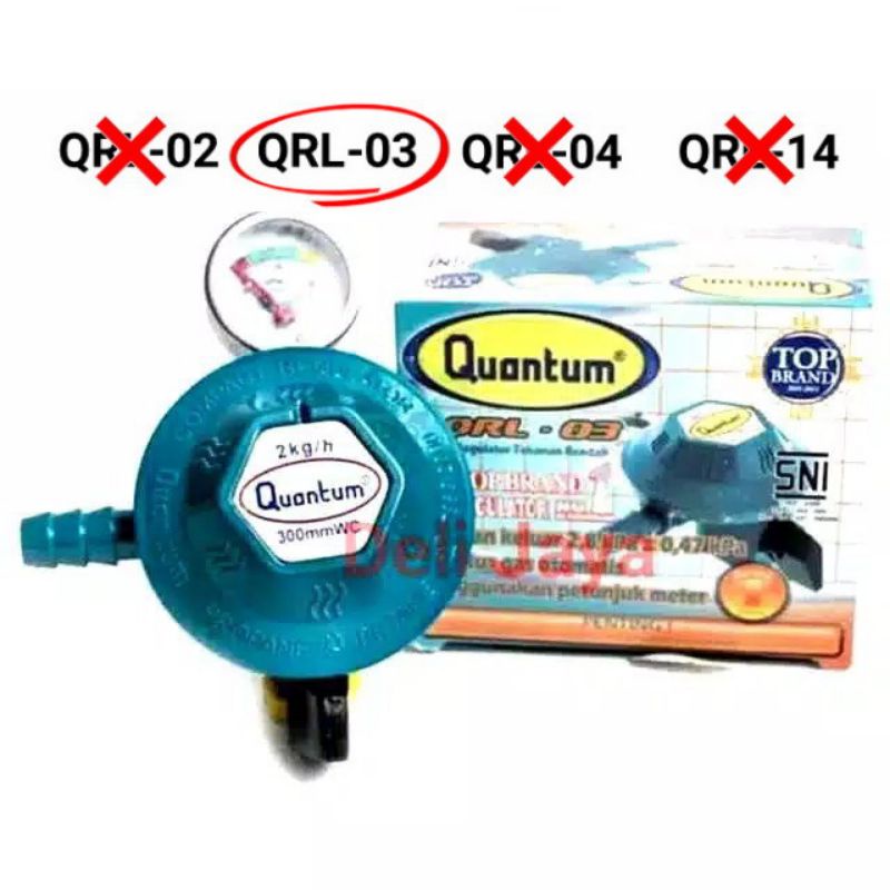 Jual Regulator Kompor Gas Quantum Shopee Indonesia