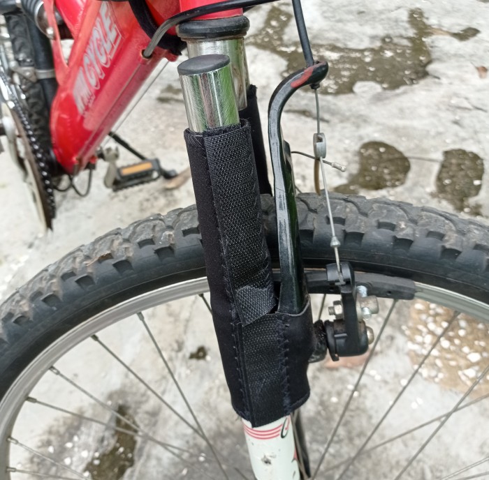 Jual Pelindung Per Suspensi Sepeda Protective Pad Frame Wrap Cover 2Pcs ...