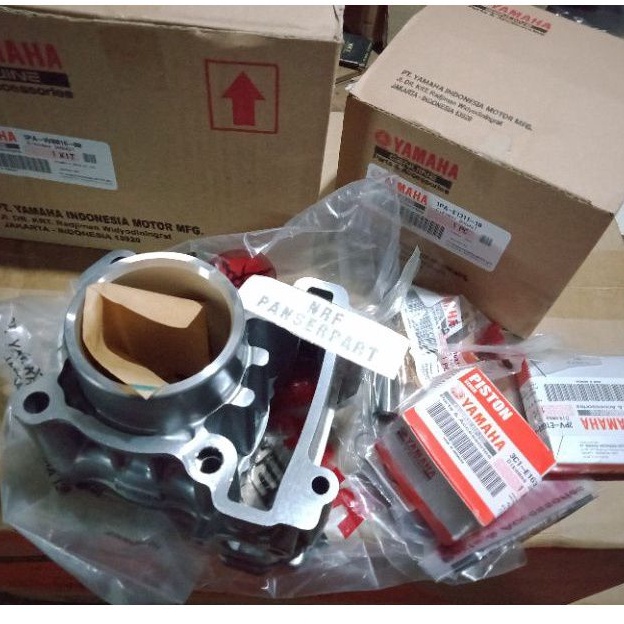 Jual Blok Seher Boring Set Piston Yamaha Vixion Standar Mm Pen Pnp Bore Up Jupiter Mx