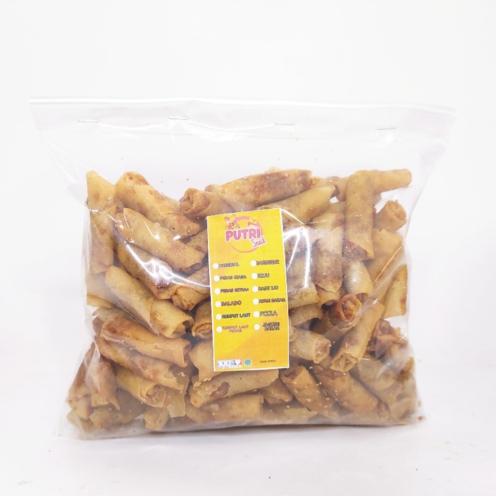 Jual Sumpiah Udang 500gr banyak rasa | Shopee Indonesia