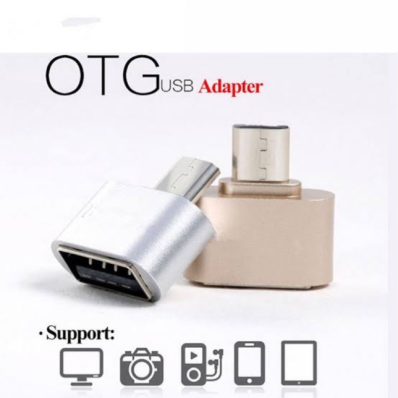 Jual Otg MICRO usb hight speed metal OTG ANDROID MICRO USB Original by ...