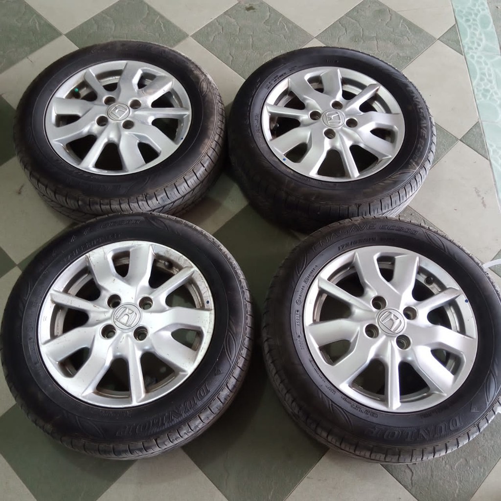 Jual Velg mobil Bekas Murah OEM NEW BRIO SATYA Ring 14 Velg Brio R14