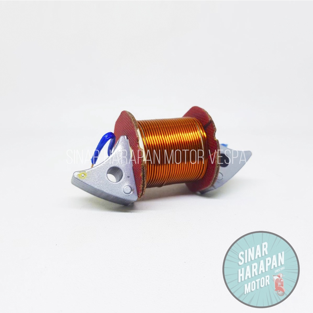 Jual Spul Magnet / Spul Epi Pengapian Vespa Super merk TON | Shopee ...