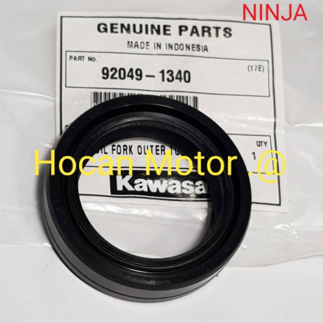 Jual Sil Seal Shock Depan Ninja R Rr Krr Klx Seal Sok Asli Orisinil Kgp Ukuran