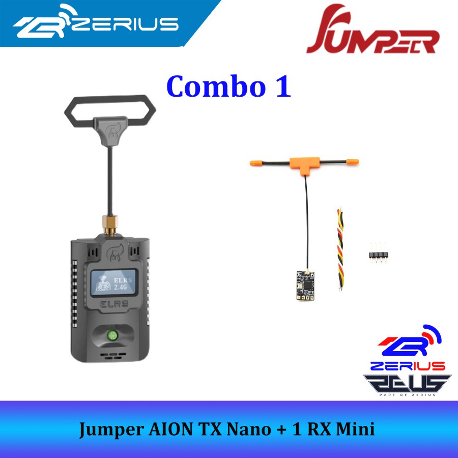 Jual Jumper AION RX Mini ELRS 2.4GHz Long Range Receiver TPro T-Pro ...
