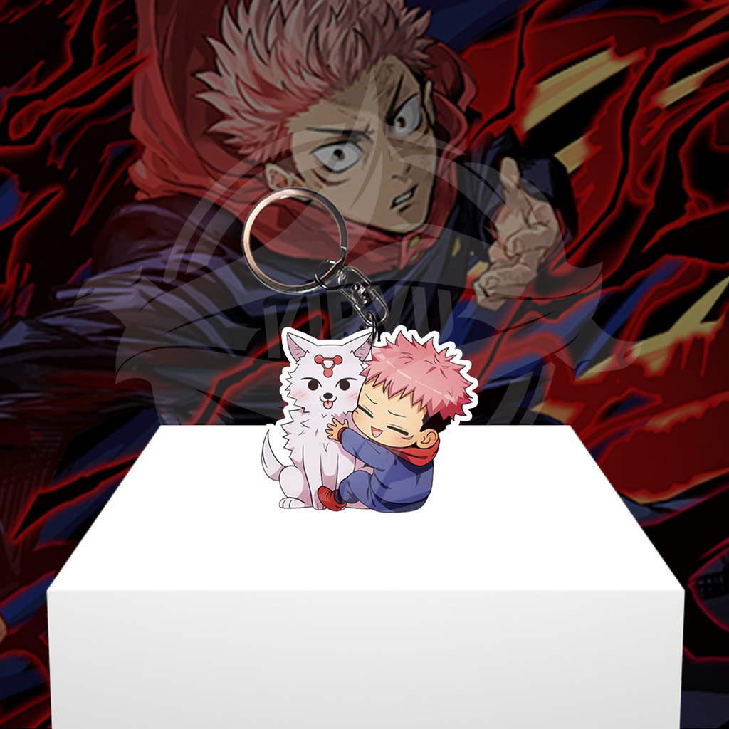 Jual Gantungan Kunci Gantungan HP Anime Jujutsu Kaisen Yuji Itadori ...