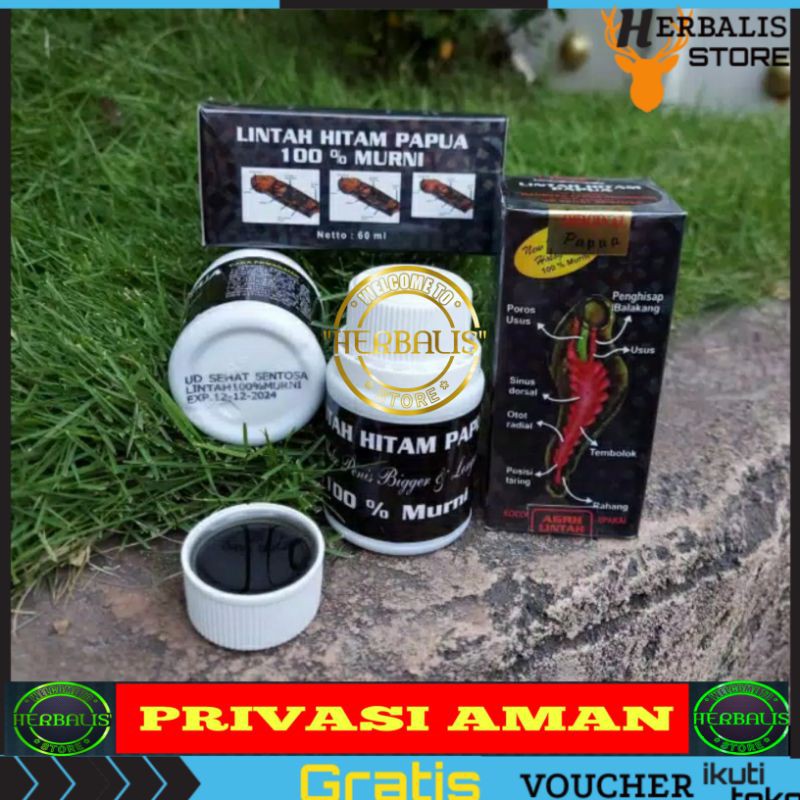 Jual Minyak Lintah Hitam Asli Papua 100 Ori Shopee Indonesia