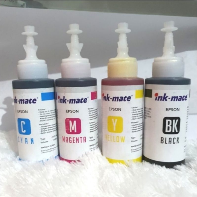 Jual Inkmate Tinta Epson Dye ink korea 100ml Inkmate Epson Shopee