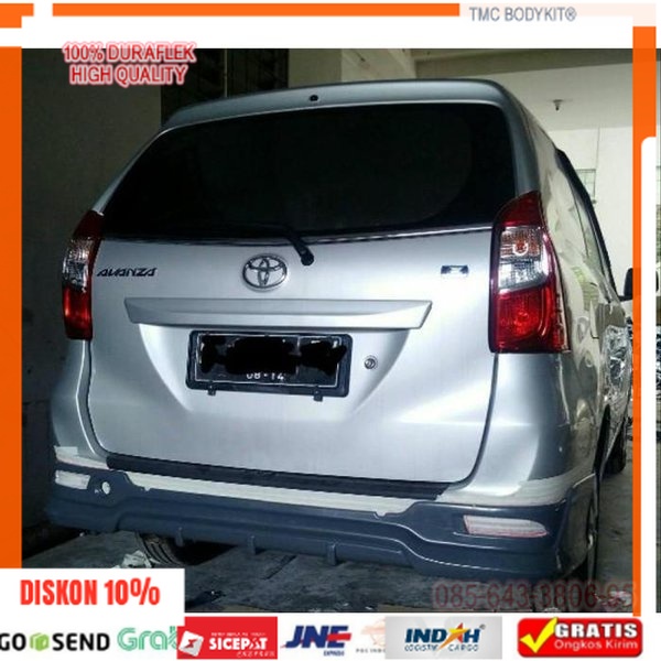 Jual BODYKIT Grand New Avanza TRD Body Kit Bodikit | Shopee Indonesia