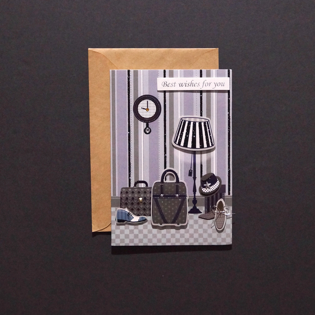 Jual Fancy 3D Greeting Card Happy Birthday Dad & Boys Father's Day ...