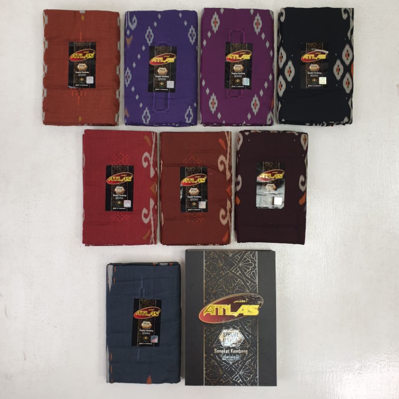 Jual Sarung ATLAS Special Rayon Songket Kembang | Shopee Indonesia