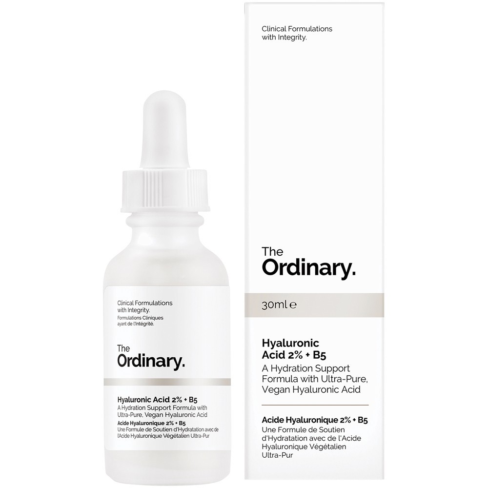 Jual The Ordinary Hyaluronic Acid 2% + B5 Full Size 30ml 100% Original ...