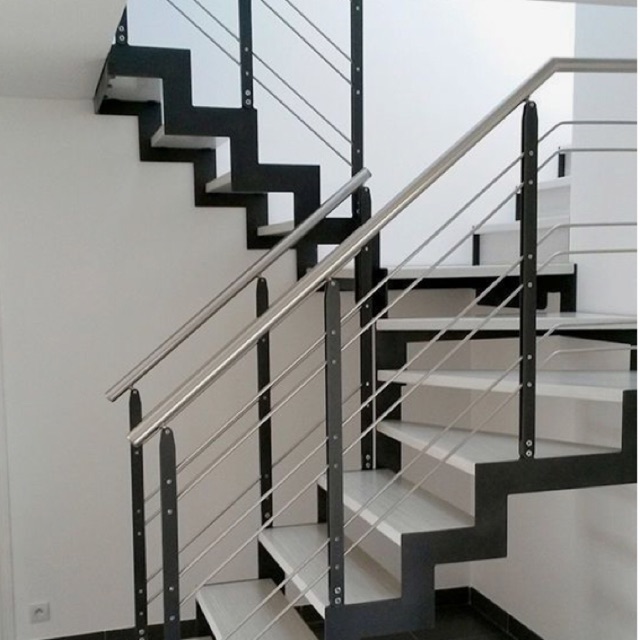 Jual Railing Tangga Stainless Model Minimalis Dengan Bahan Ss 304 Shopee Indonesia 0197