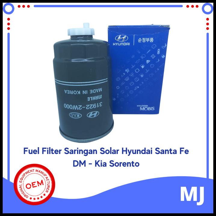 Jual Fuel Filter Saringan Solar Hyundai Santa Fe Dm Kia Sorento